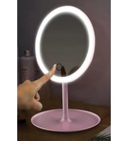 Dokunmatik Led Işıklı Usbli Masa Üstü Makyaj Aynası