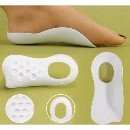 Ayak Topuk Düz Taban Düzeltici Tabanlık