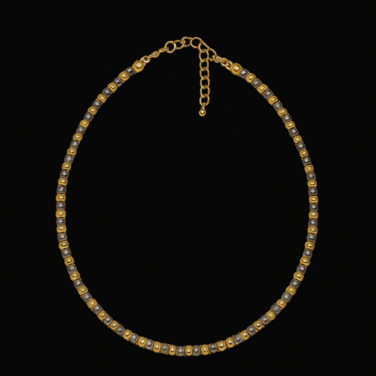 Vip Gold Gümüş Dorika Kolye