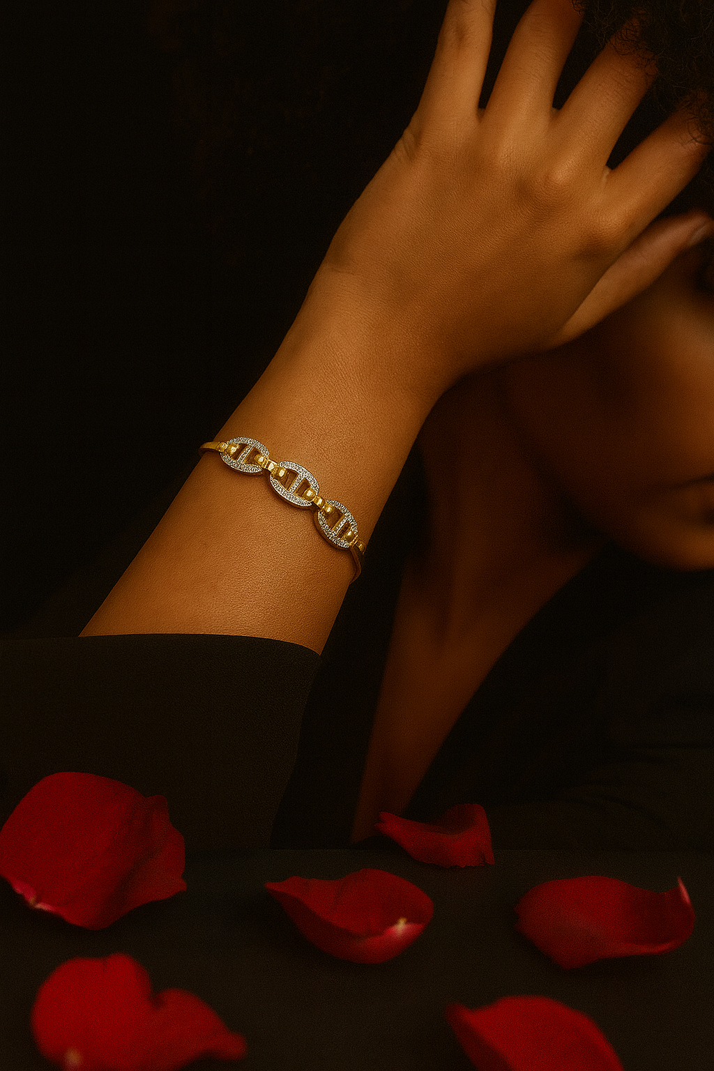 Çelik Taşlı Mark Kelepçe