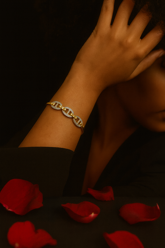 Çelik Taşlı Mark Kelepçe