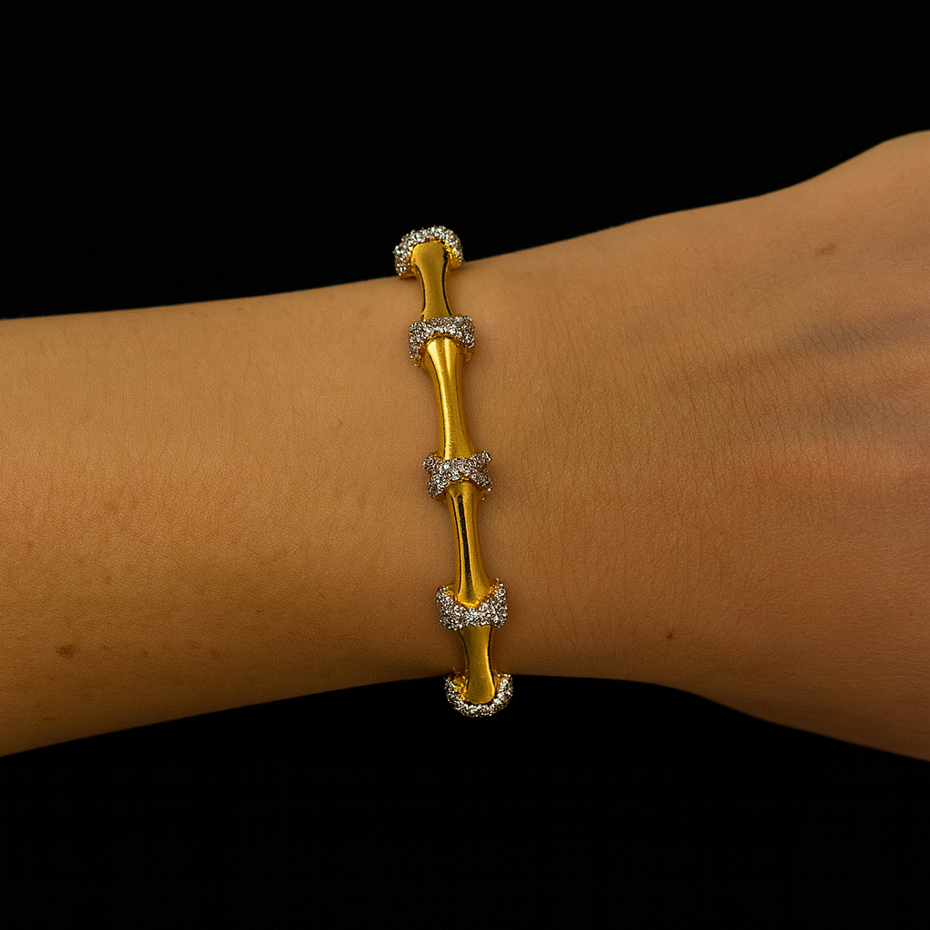 Çelik Taşlı Kelepçe