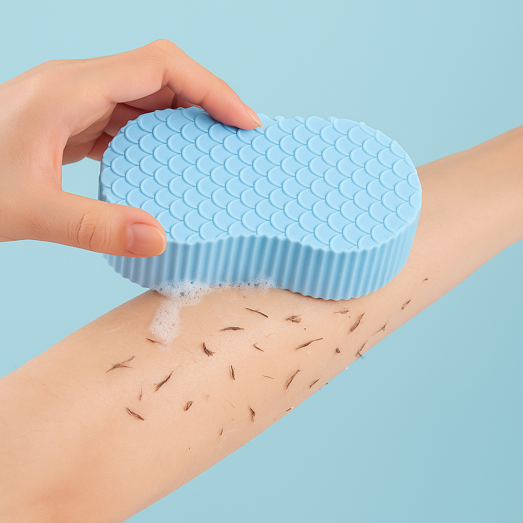 Bebek Soft Peeling Banyo Süngeri