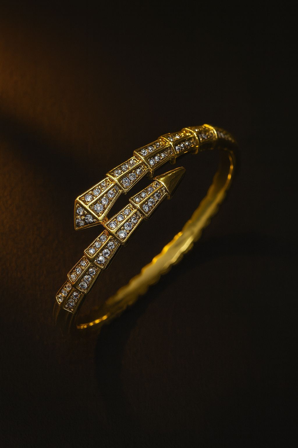 Çelik Taşlı Kelepçe ZR Model