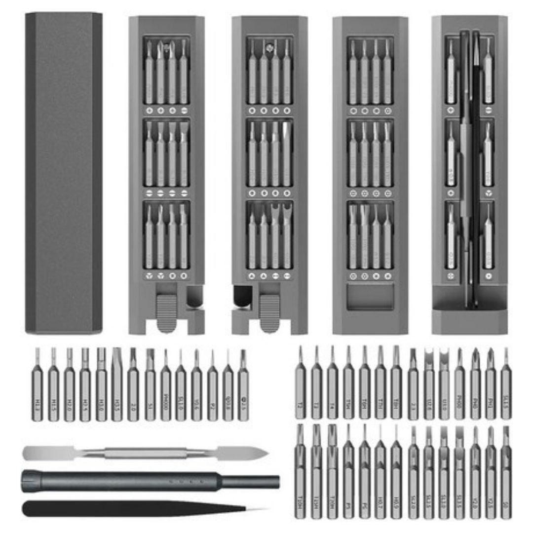 Hassas Tornavida Seti Bilgisayar Sökme Aleti 44'lü Set