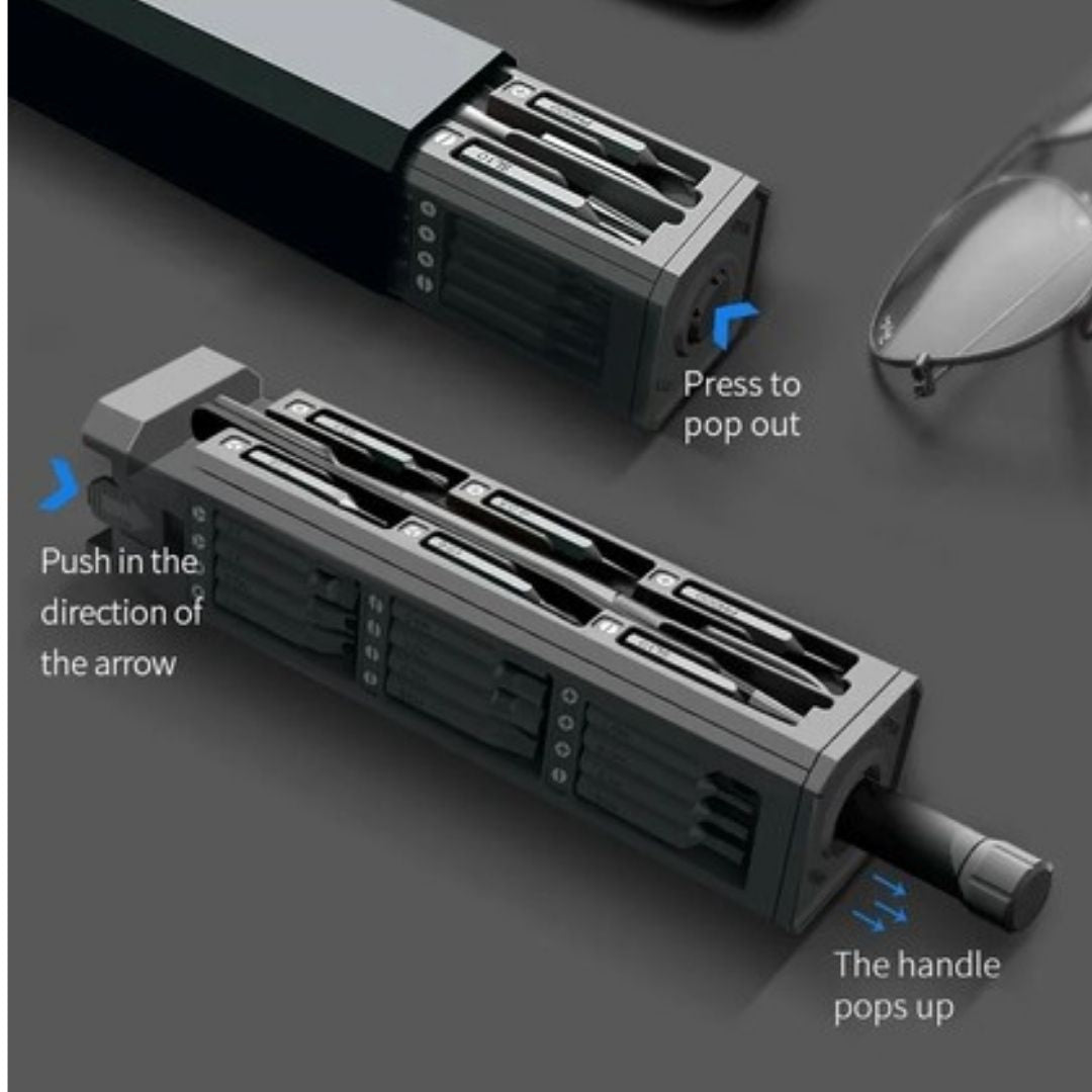 Hassas Tornavida Seti Bilgisayar Sökme Aleti 44'lü Set