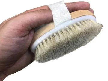 Doğal At Kılı Selülit Masaj Fırçası