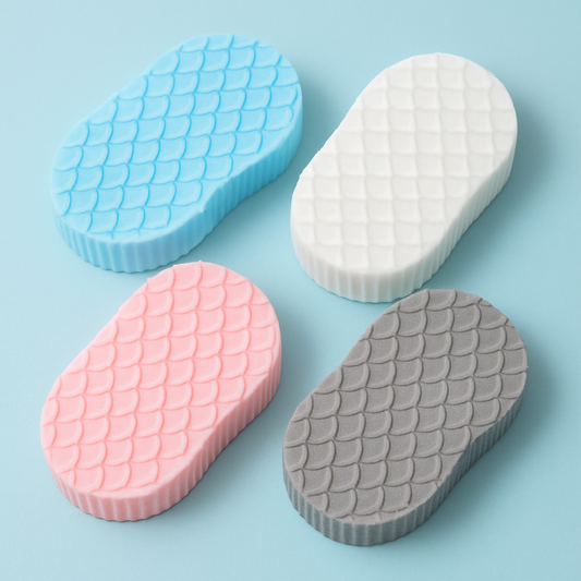 Bebek Soft Peeling Banyo Süngeri