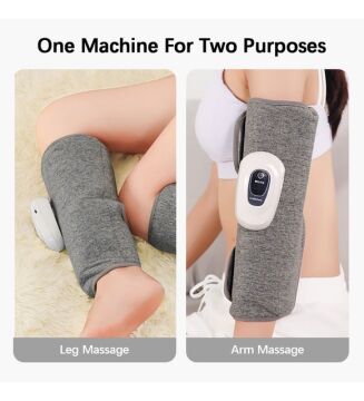 Kan Dolaşımı ve Ağrı Kesici Elektrikli Baldır Kol Masaj Aleti