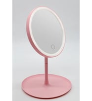 Dokunmatik Led Işıklı Usbli Masa Üstü Makyaj Aynası