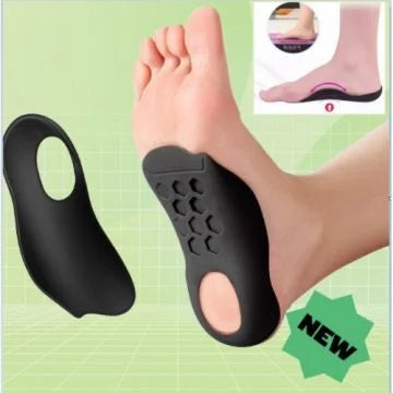 Ayak Topuk Düz Taban Düzeltici Tabanlık