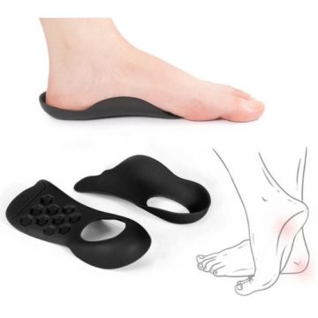 Ayak Topuk Düz Taban Düzeltici Tabanlık