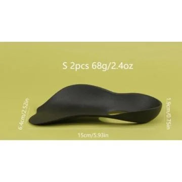 Ayak Topuk Düz Taban Düzeltici Tabanlık